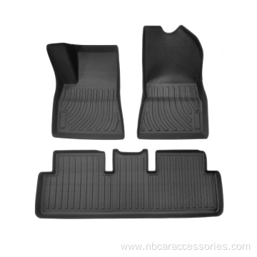 High Quality Rulo Car Mat Set For Tesla